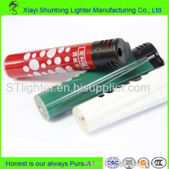 Disposable Good Usage Wholesale Transparent Clipper Lighter