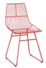Indoor& Outdoor Wire Chair