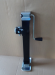 squre trailer jack withpipe mount