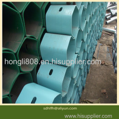 Galvanized Steel Crash Barrier for Obstruction Block