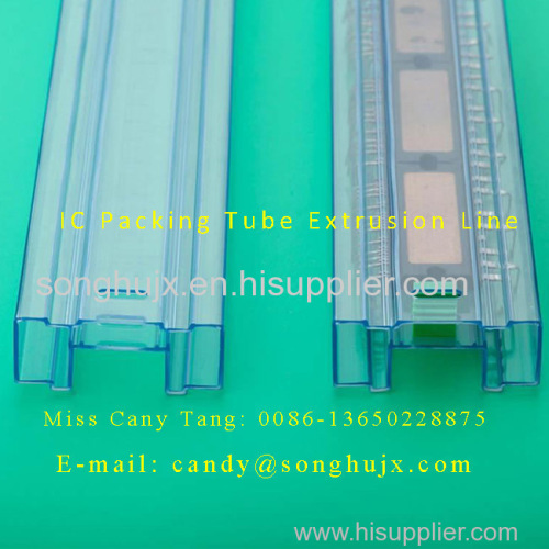 "PVC IC Packing Tube/Profile Extrusion Line "