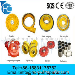 OEM Corrosion Resistance Slurry Pump Parts