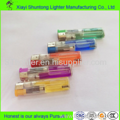 Hot Selling Long Working Wholesale Plastic LED Lighter
