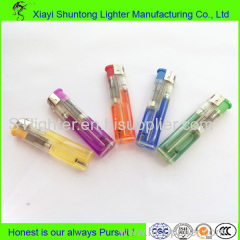 Hot Selling Long Working Wholesale Plastic LED Lighter