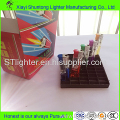 Hot Selling Long Working Wholesale Plastic LED Lighter