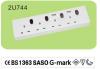 13A 110v power strip extra long cord 4 Way 1m 3m 10m 5 meter 10 meter 50 metre