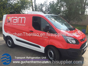 Guchen Thermo C-200T is small van refrigeration units