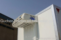 Freezer units for trucks