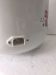 Factory direct OEM hot sale electric rice cooker 1.8L white with flower printed