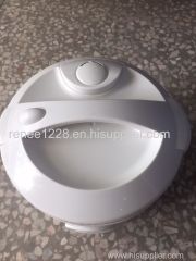 Factory direct OEM hot sale electric rice cooker 1.8L white with flower printed