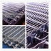 Food spiral conveyor belt for food cooling industry