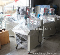 plastic embossing machine new