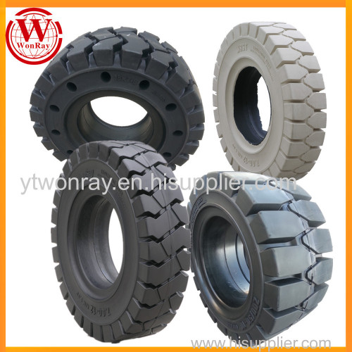 Toyota Forklift Parts Rubber Industrial Solid Tires