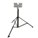 ground mounting tripod mounted 4.2m pneumatic telescopic mast lighting towers