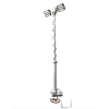 3.5m Vehicle Roof Mount Pneumatic Telescopic Mast Move Lighting System-4x120W LED