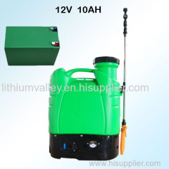 12V 12AH electric sprayer battery