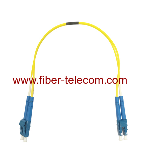 LC to LC Singlemode Duplex Fiber Optic Patchcord 3M