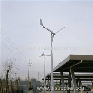 3KW Wind Driven Generator To Be Exported