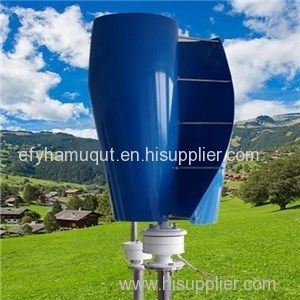 Factory Direct Selling Small Vertical Shaft Helical Maglev Wind Driven Generator