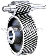 helical spur gear made in china