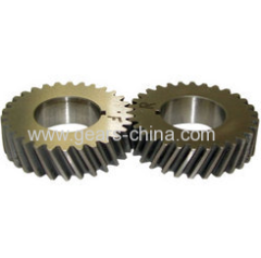 china supplier helical spur gears