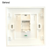Plastic Data Outlet Plate