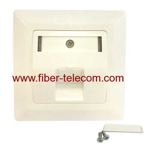 Cat6A Shielded Network Faceplate