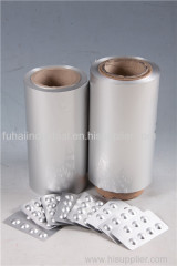 Cold forming pharmaceutical alu alu foil aluminum laminated foil