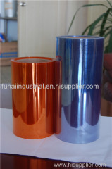 Pharmaceutical food electronic rigid clear PVC rolls