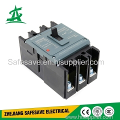 CE certification black 690V 50/60hz easy maintenance high reliability case circuit breaker