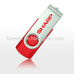Promitional usb flash drive 8GB usb flash drive custom logo