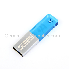 Fancy crystal usb stick 8gb crystal usb flash drive custom logo