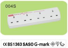 USB power strip with surge protection