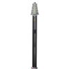 18m pneumatic telescopic mast antenna mast telescoping mast vertical mount pneumatic mast