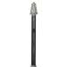 3m to 18m manual operation aluminum materials telescopic mast for antenna mobile broadcasting cctv security mast tower