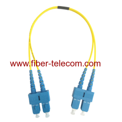 SM UPC Fiber Jumper with SC Connector