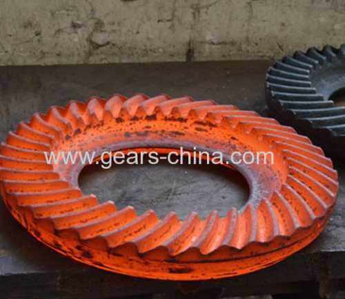 china manufacturer forging gears