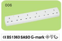 Surge protector Small power strip with usb