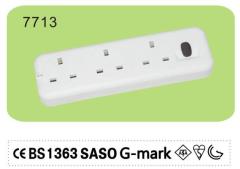 Extension plug with usb