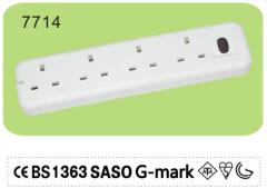 wall mount power strip with usb