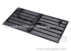 P6.9 P10.4 P15.6 Carbon Fiber Outdoor LED Display Screen Hire with IP65 Protection