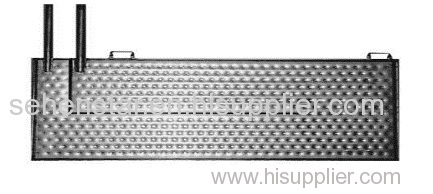 Embossed Design Safety and High Efficiency Heat Exchange Plate