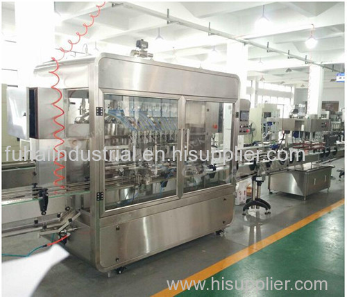 hair gel/green gel/shampoo filling machine