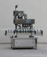 automatic plastic cap close sealing capping machine