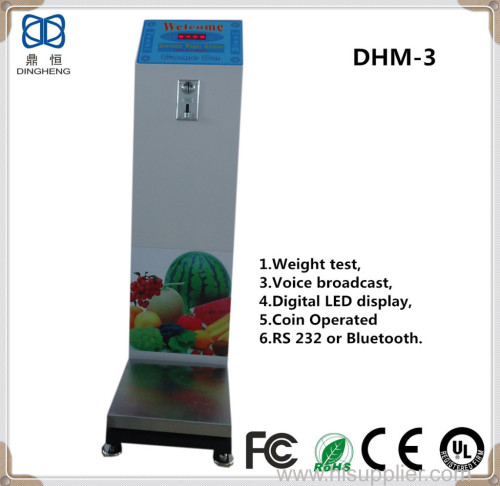 Smart Coin Weight Weighing Scale Load Cell Weighing Scale 500KG