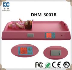 Measure baby's height and weight Ultrasonic Electronic Balance