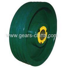 flat belt pulley manufacturer in china