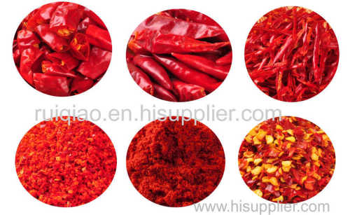 Dried red chili cut/sweet paprika/ pepper powder/ ground/flake