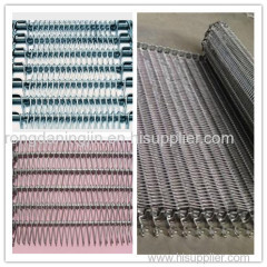 Wire mesh belt flex link wire net belt conveyor belt