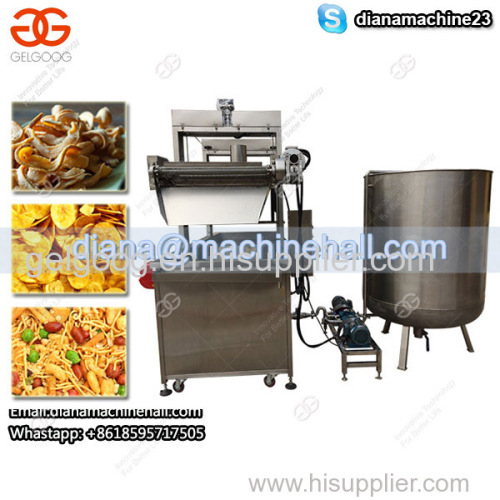 Continuous Peanut Fryer Machine